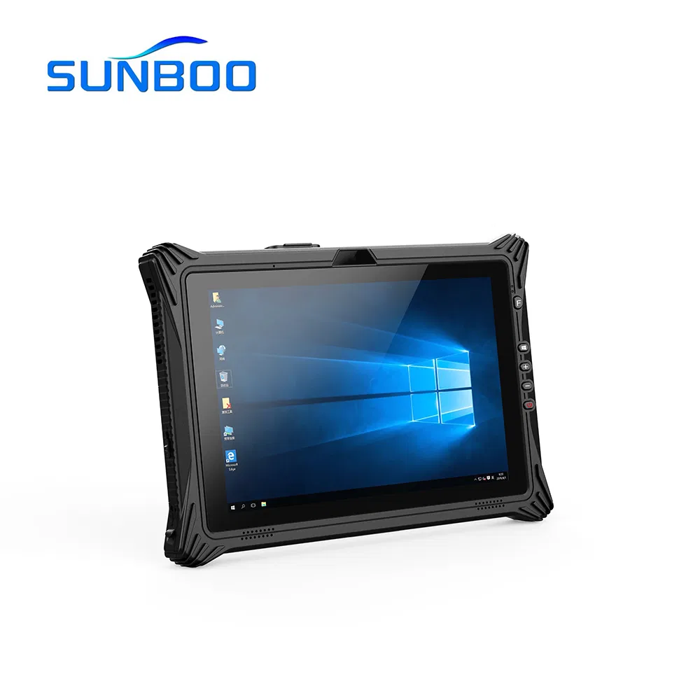 10 Zoll Intel Industrie Tablet PC Wasserdichtes Handheld-Terminal Robustes Tablet