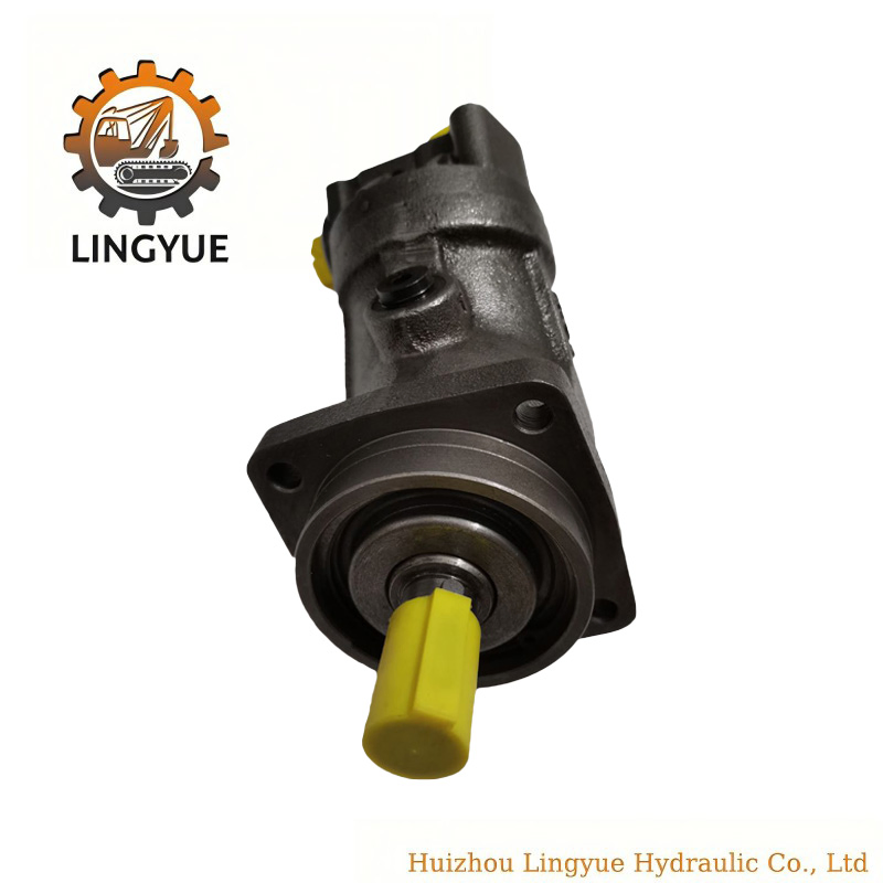 A2fo23/61r-Ppb06 Kompakter Axialkolben-Hydraulikmotor mit fester Verdrängung