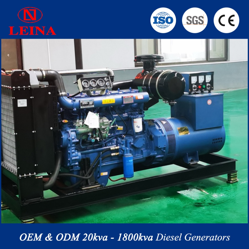 ISO Certified Intelligent Monitoring Leina Diesel Generator Sets for Home and Commercial Use