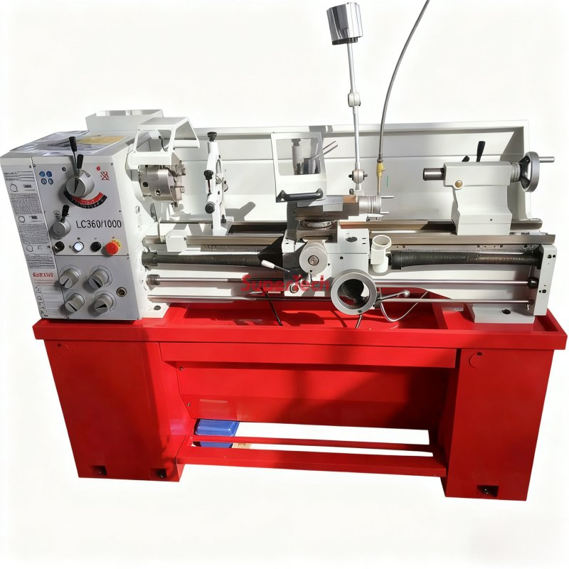 Manual Metal Lathe Bench-Top Engine Lathe for Turning