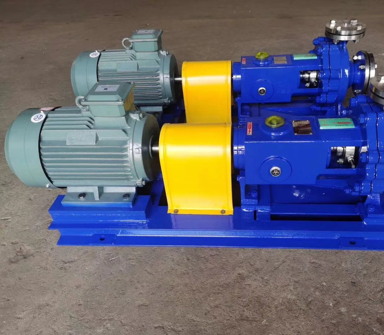 Horizontal Middle Pressure Water Slurry Industrial Sewage Multistage Centrifugal Pump