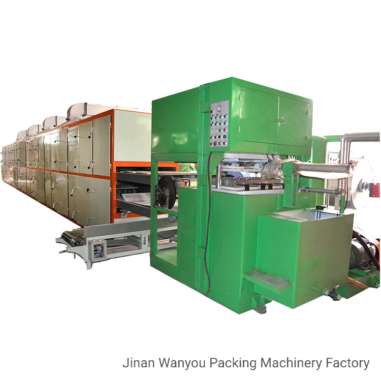350PCS/H -2000PCS/H Hot Egg Tray Making Machine, 30 Cells Chicken Egg Tray Machine, Paper Pulp Molding Machine