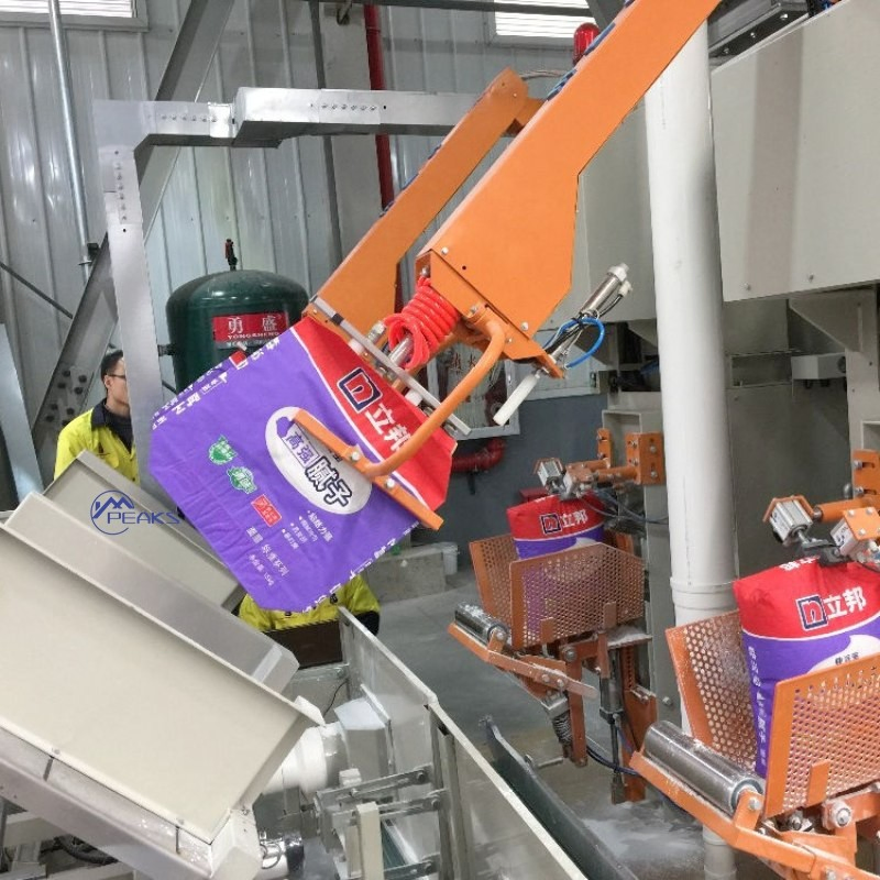 50lb Titanium Dioxide Valve Bag Sealing Machine
