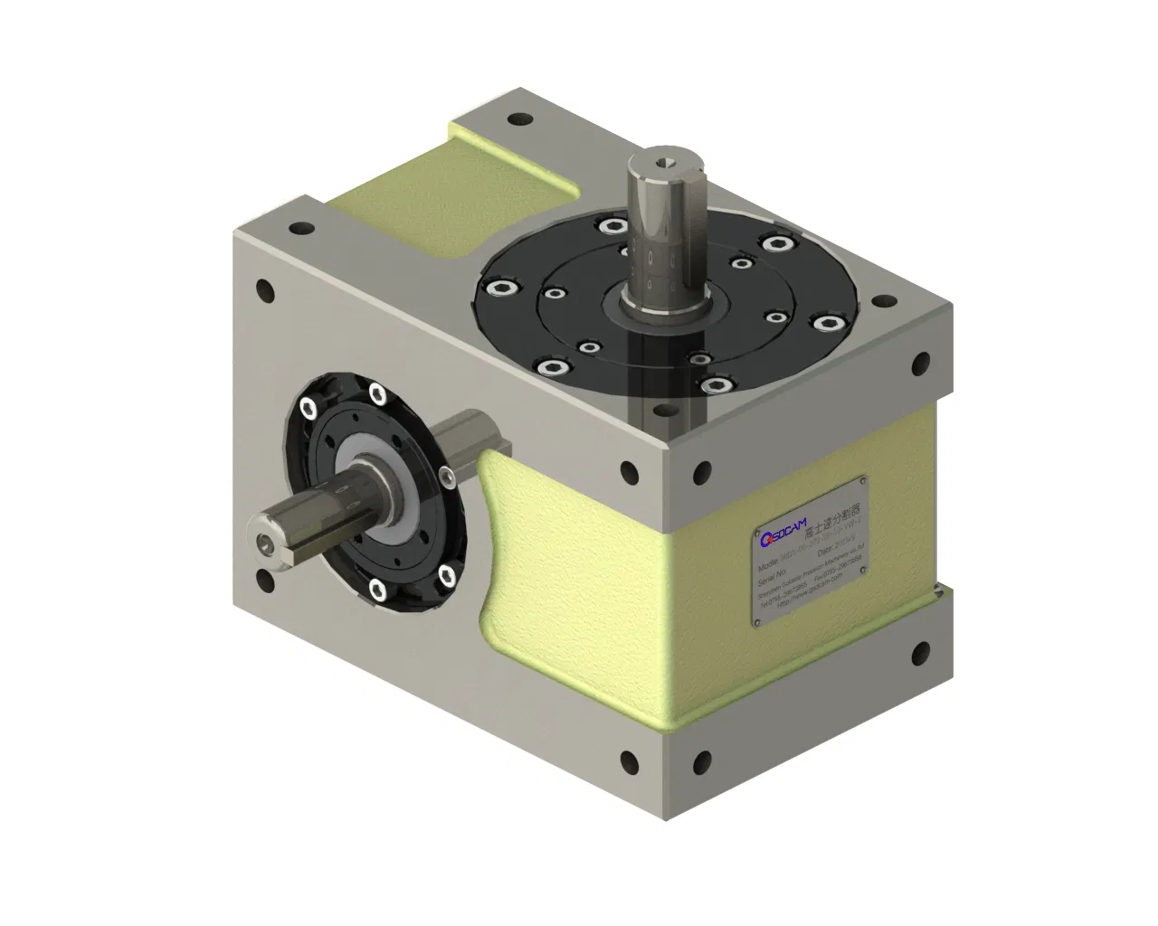 High Precision 80DS Roller Cam Indexer for Automatic Production Lines