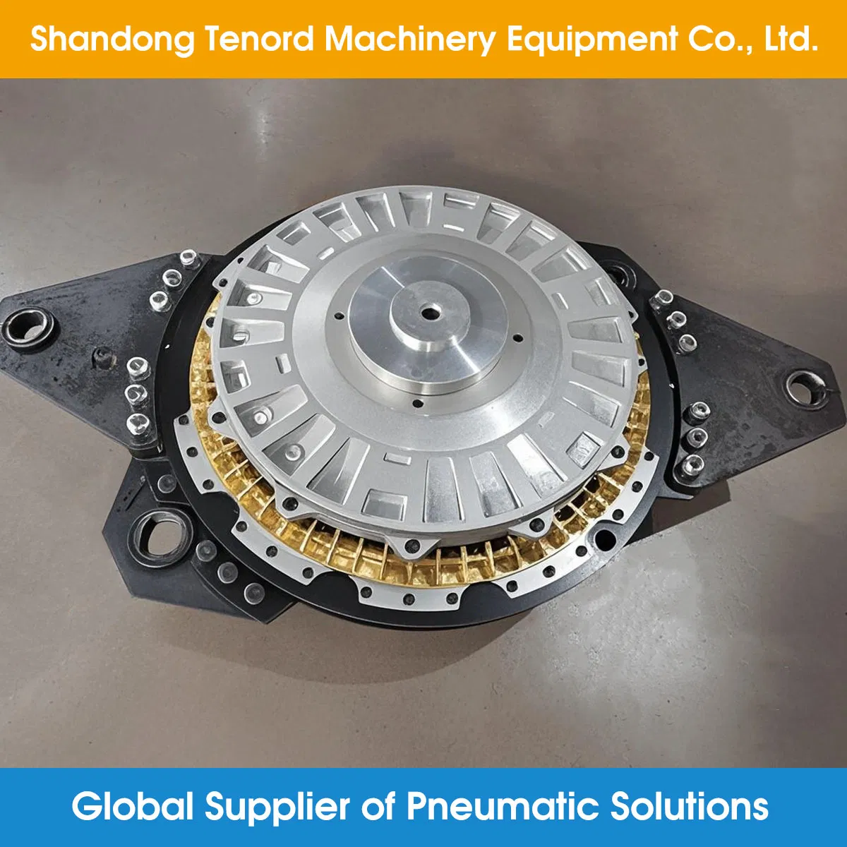 Industrial Heavy-Duty Air Clutch Brake for 400-Ton Press Machines