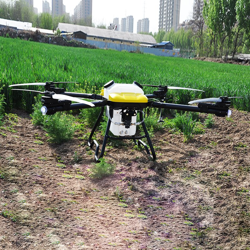 14s High Voltage Agriculture Uav Sprayer Drone 30kg