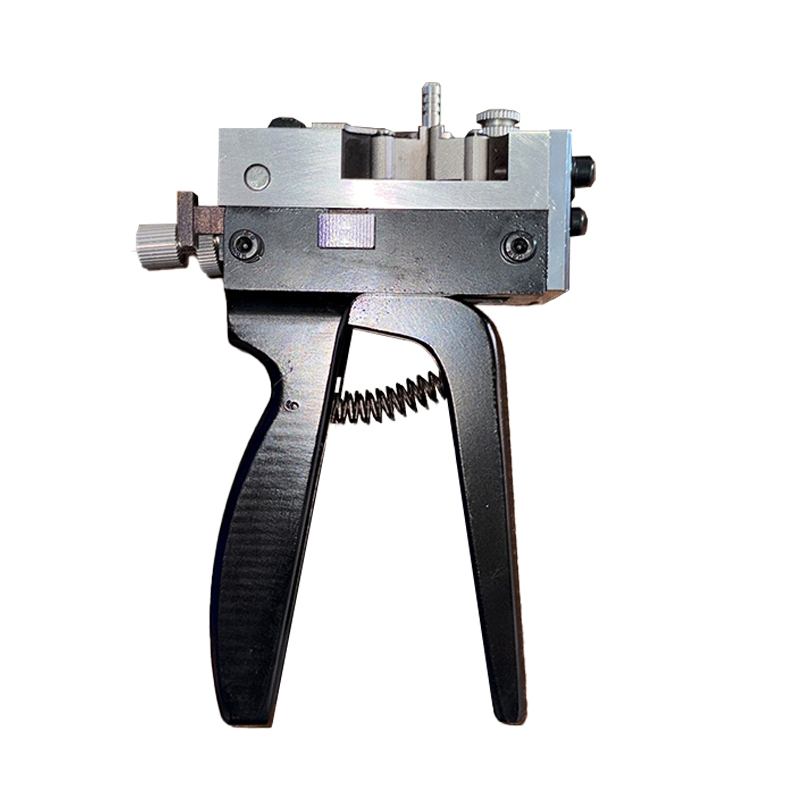 Luyi Type I Handheld Square-Head Cold Welding Machine for Fine Cable Welding
