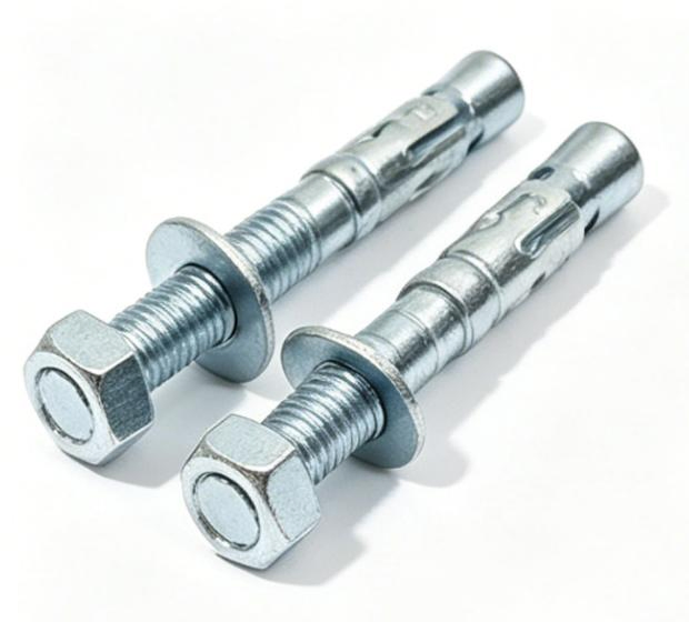 Stainless Steel / Carbon Steel Expansion Sleeve Anchor Bolt with Washer/Nut