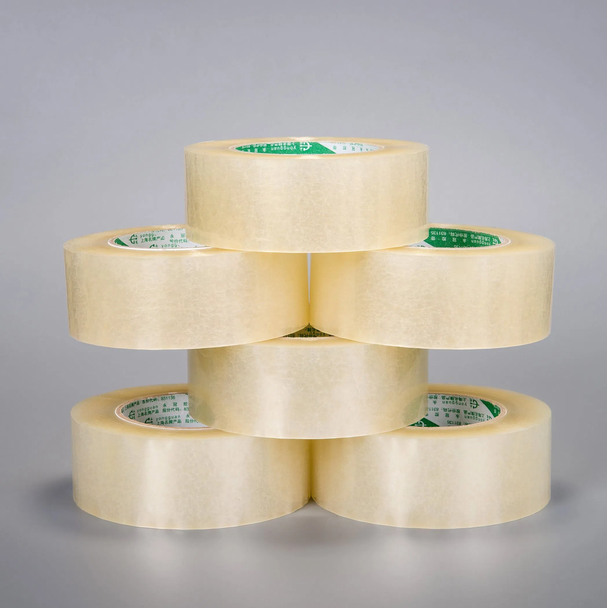 ISO Certificate Hot Melt OPP BOPP Adhesive Packing Tape
