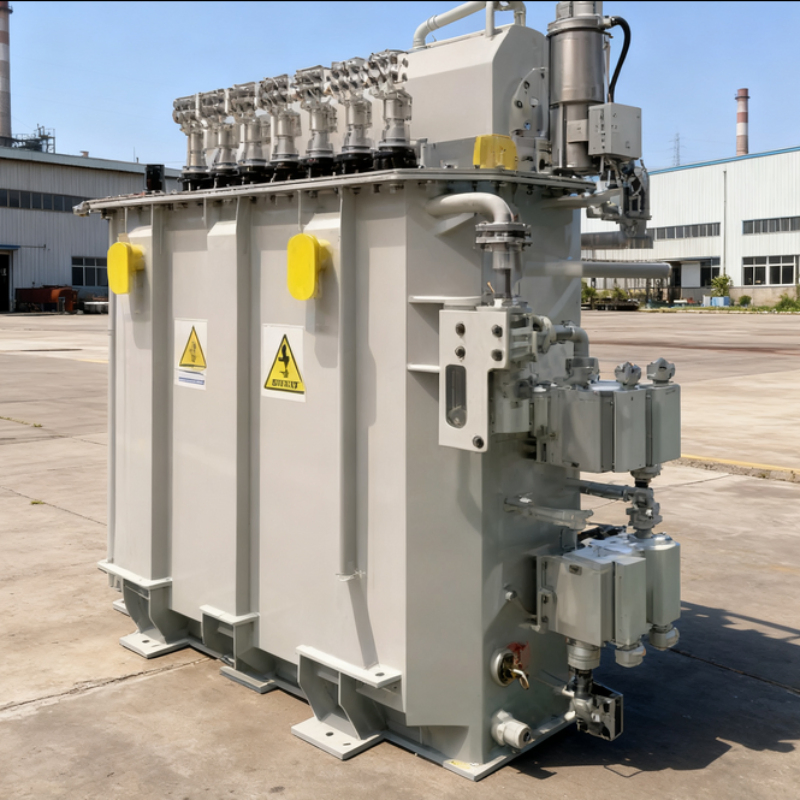 7400kVA Offshore Tower Dry Transformer 35kv for Harsh Environments