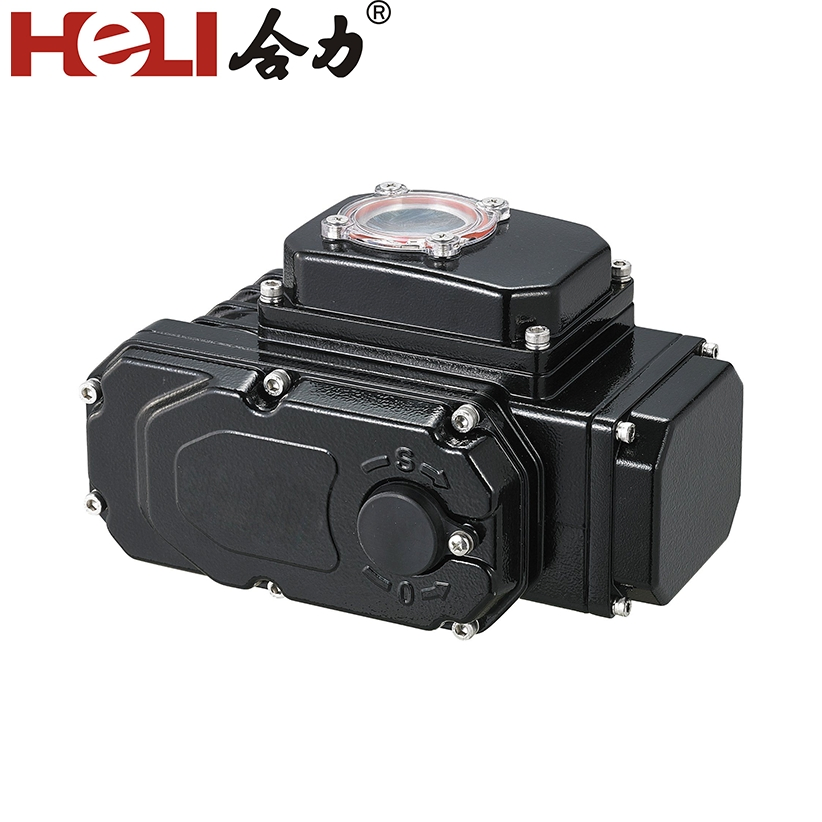 Versatile Electric Actuator Part Turn Actuator, 1-Year Warranty Included