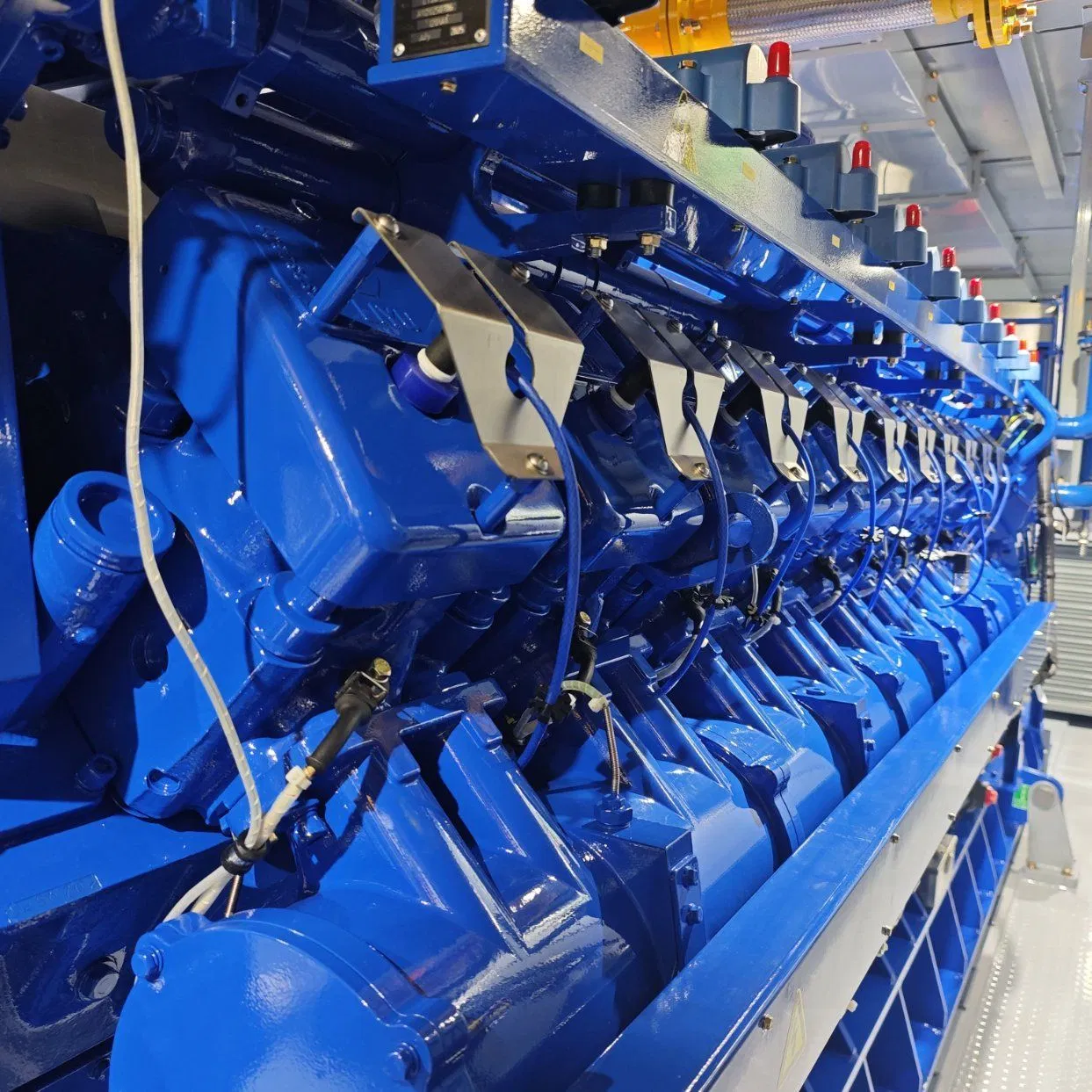 LY1200GL-A Low Voltage 400V APG Gas Generator Set 1 MW
