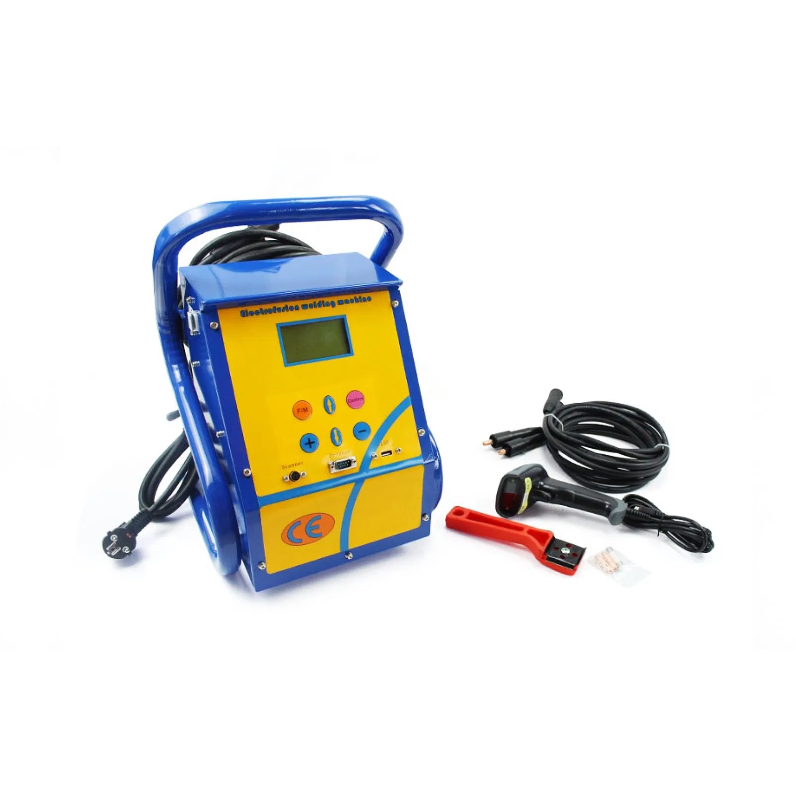 Huajin 315mm Electrofusion Welding Machine for HDPE Pipes, Gas and Water Tube, OEM ODM