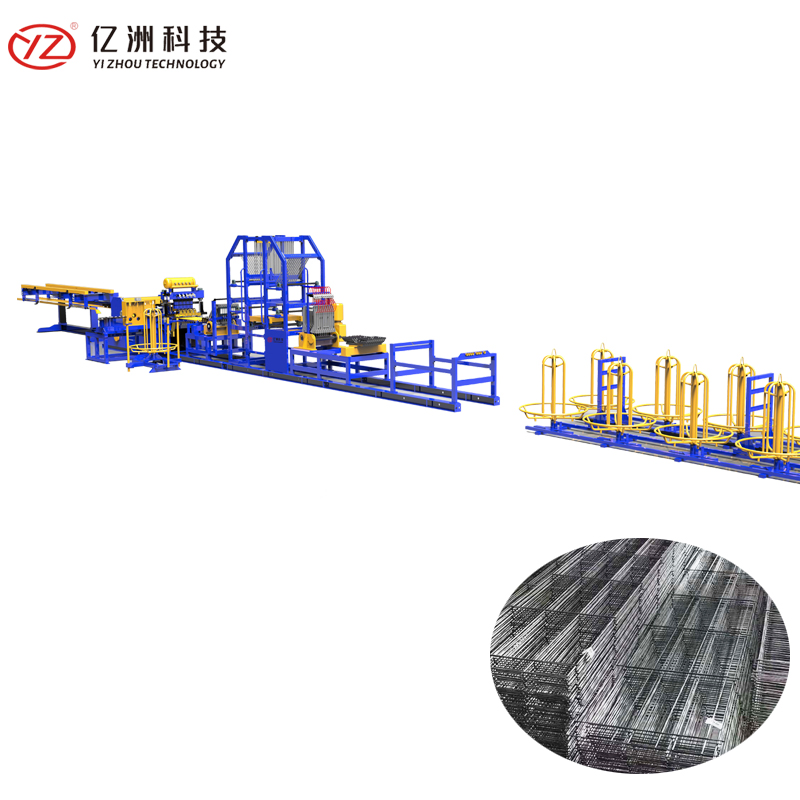 Autoclaved Aerated Concrete Wall Panel Wire Mesh Welding Machine