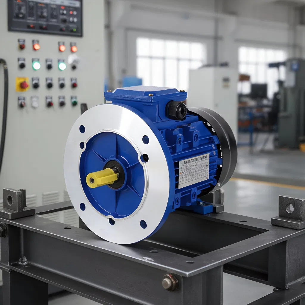 Minimale Vibration Geringe Geräuschentwicklung Zuverlässige Sicherheit 3-Phasen-Elektromotor