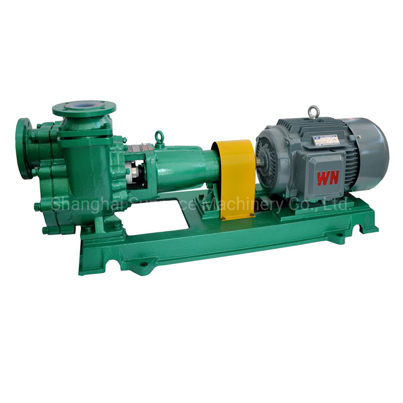 ISO Standard FEP/PFA Lined Chemical Self-Priming Pump