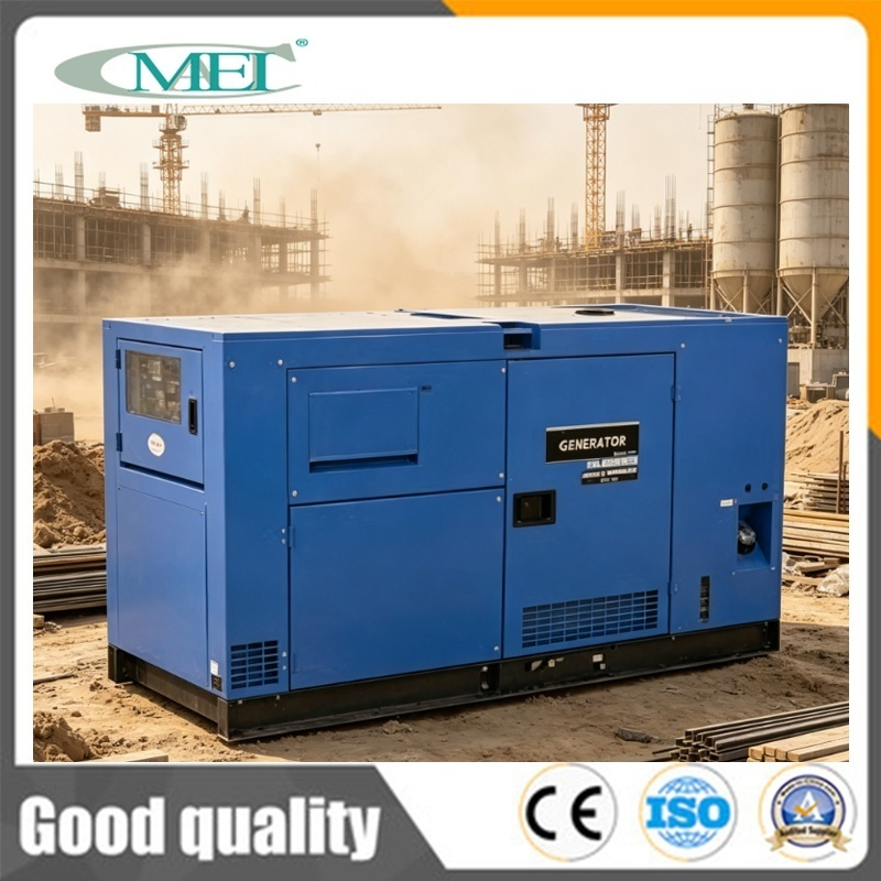 30kVA 24kw Silent Diesel Generator Set Soundproof Standby Power Generator with Smart Controller and ATS for Home Industrial