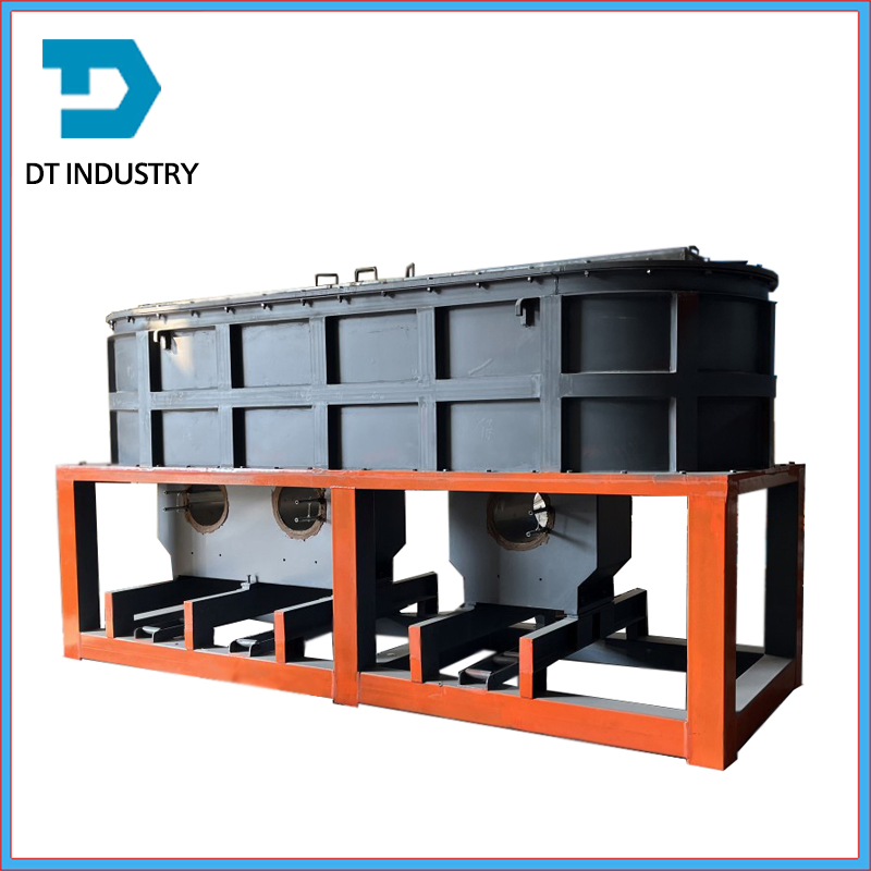 Copper Rod/Pipe/Wire Upward Continuous Casting Industrial Frequency Induction Electric Furnace
