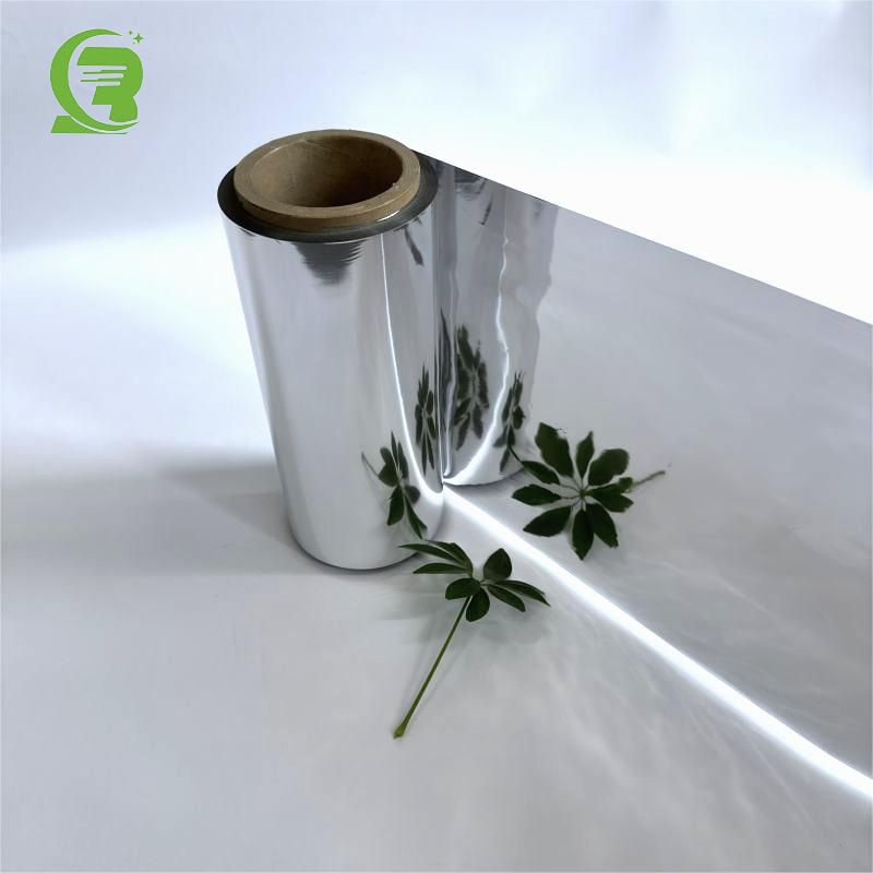 Película de Mylar Reflectante Película de Poli Película Laminada Papel de Aluminio PET Metalizado para Aislamiento Película Básica