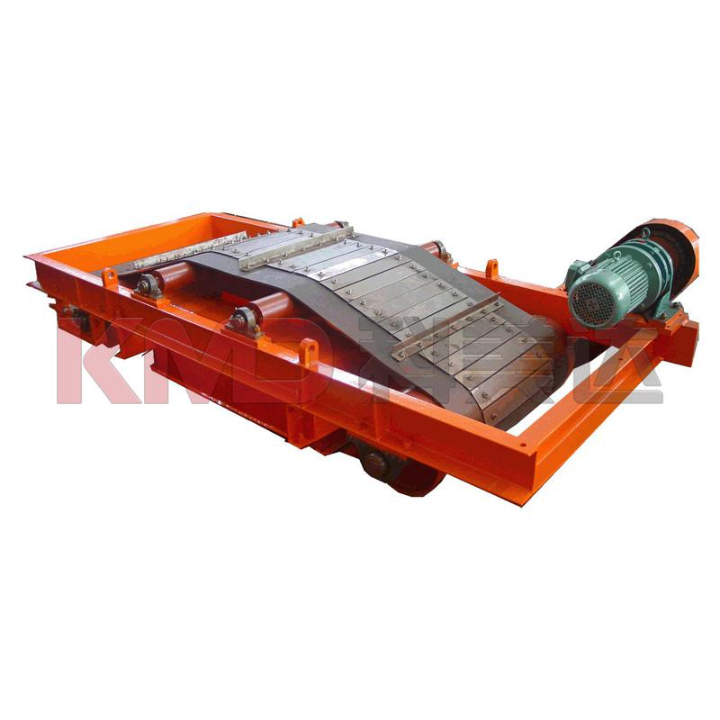 Armored Self-Cooling Belt Type Electromagnetic Separator
