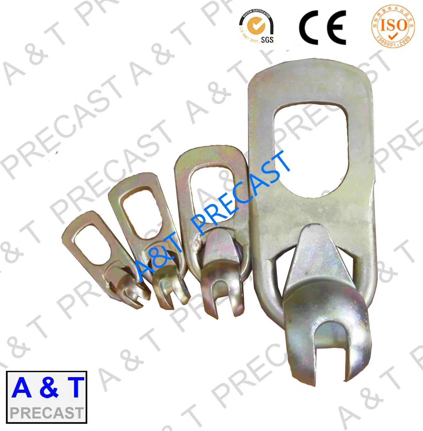 Alloy Steel/Stainless Steel/Aluminum Forged Lifting Clutch Parts