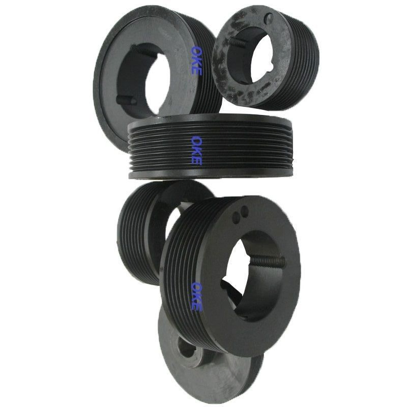 High Quality Multi-Wedge Belt Pulley V-Ribbed Belt Pulley