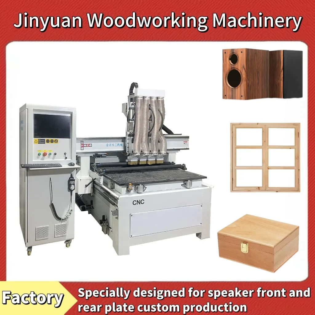 Machine CNC à graver, découpe, fraisage et gravure 4 axes, routeur CNC 1325 3 axes pour bois, acrylique, plastique, polychlorure de vinyle, polyéthylène