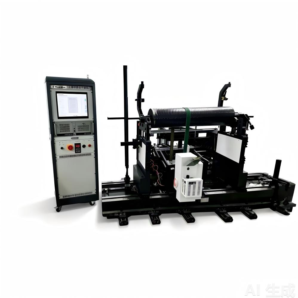 Efficient Test Machine with Stepless Speed Adjustment for Diverse Workpieces