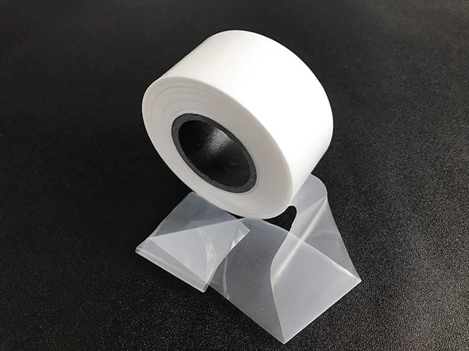 100 % reines weißes Hochtemperatur-PTFE-Materialblatt 0,1 mm Kunststofffolie