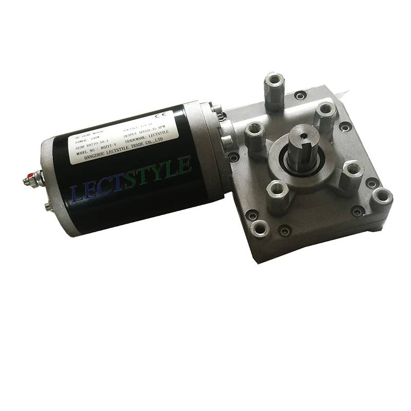 Elektrisches Planensystem LKW Rollplane Schneckengetriebemotor
