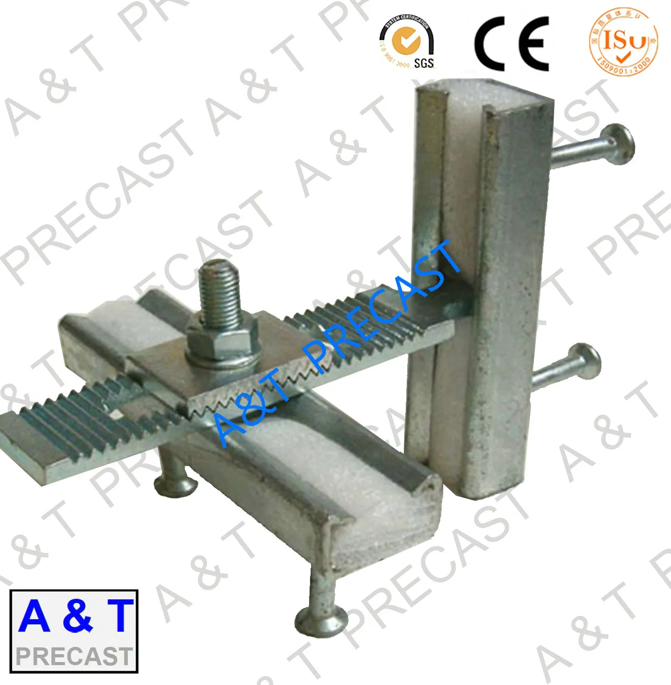 Cold/Hot Rolled Cast in Channel or Halfen Channel (28X15) Parts