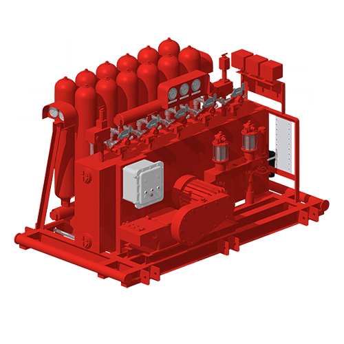 Système de commande de BOP API 16D pour accumulateur de blocs BOP montés en surface