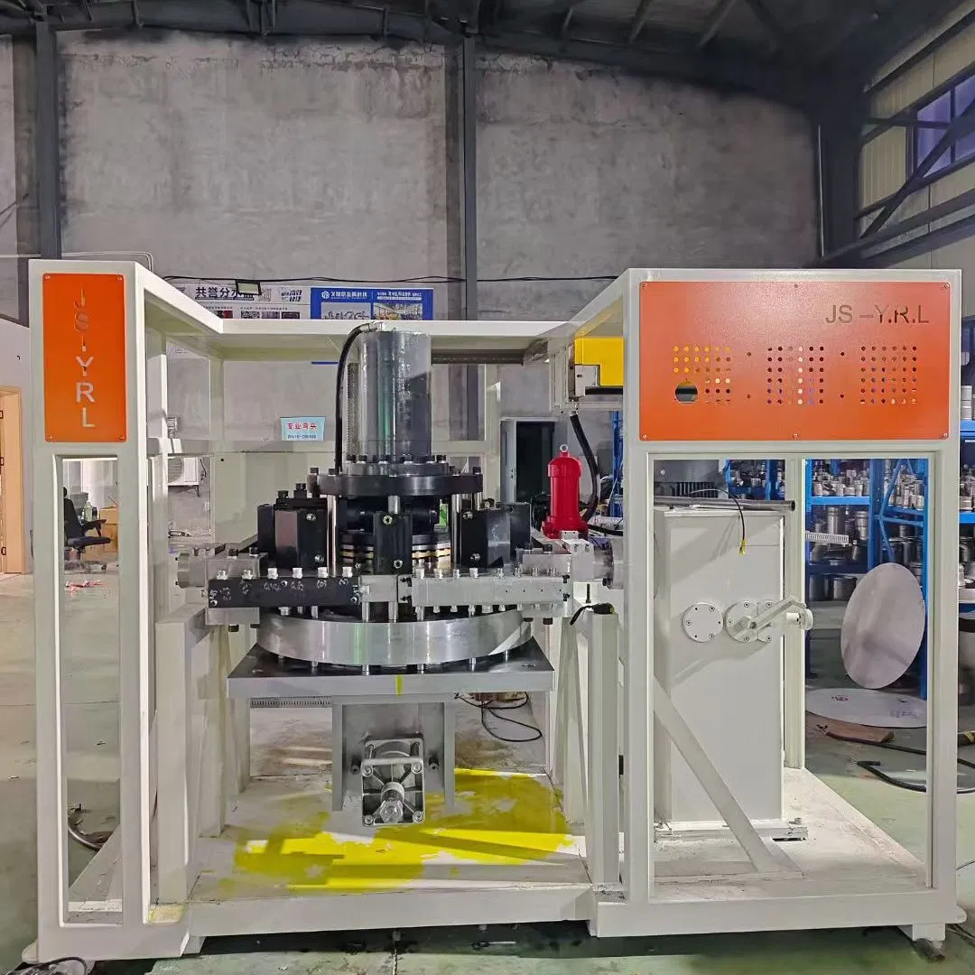 High Accuracy Automatic Hump Forming Machine for Automotive Pipes Stainless Steel Aluminum End Finishing Gear Core Components