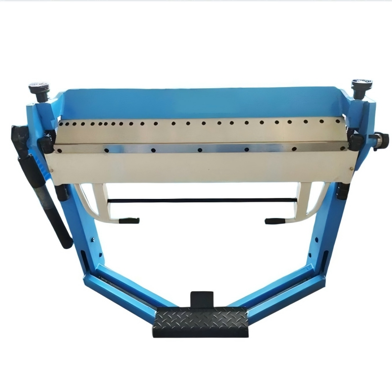 Pan and Box Bender Brake Sheet Metal Manual Bending Machine