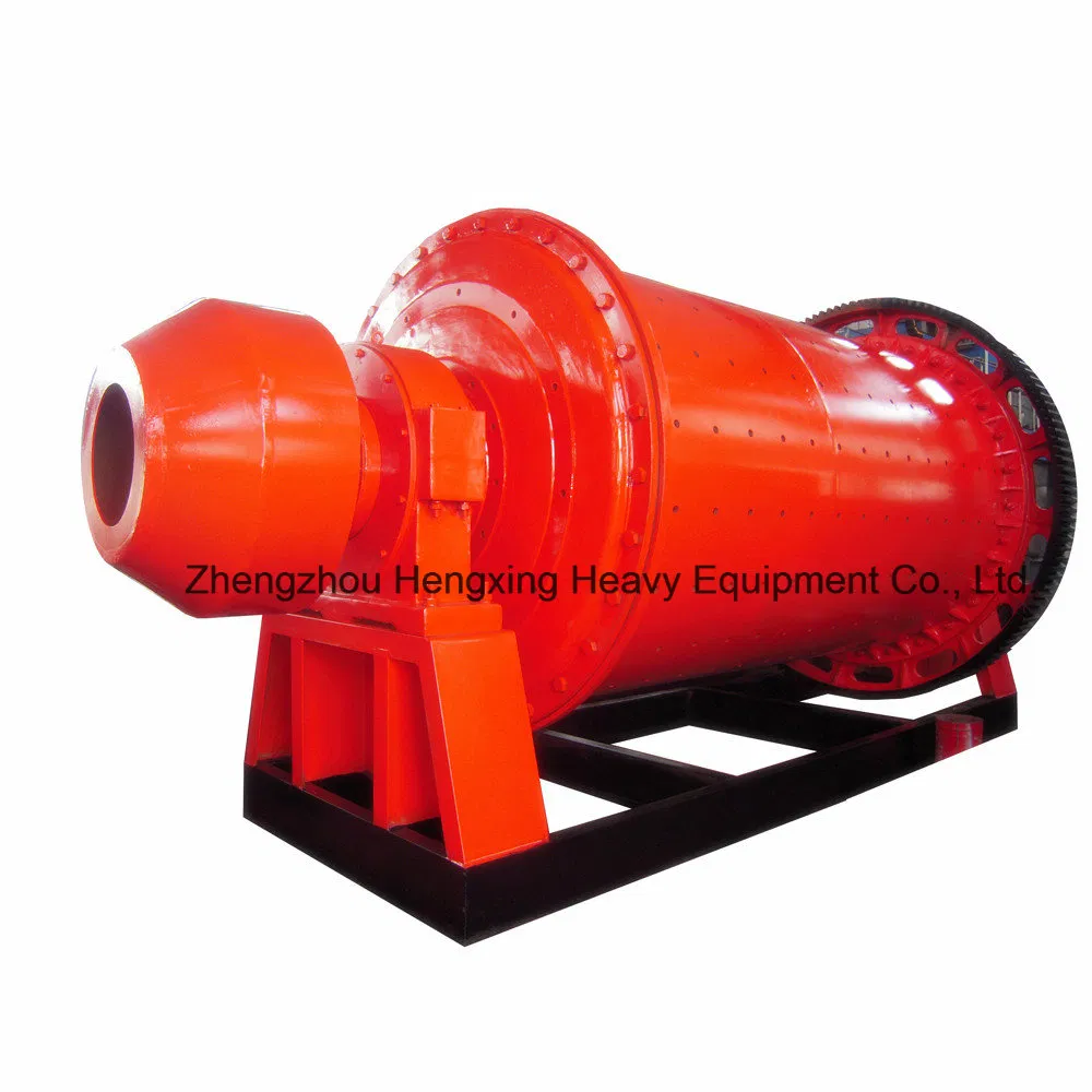 Overflow Ball Mill for Ore Beneficiation, 3-90 T/Hr