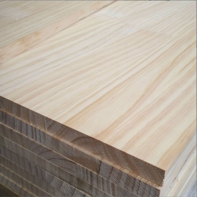 Pine Finger Joint Board Polished Pine Wood Board Timber