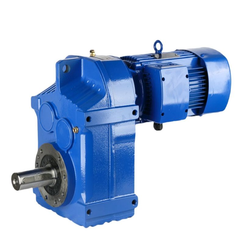 Parallel Hollow Shaft Helical Gear Speed Reducer F Series Gearbox for Crane Hoist Drive