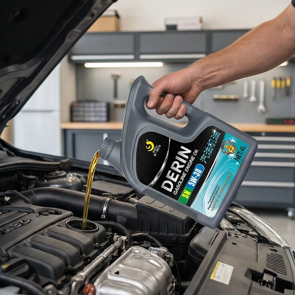 Derin SM 5W-30 Gasoline Engine Oil Motor Lubricant Oil