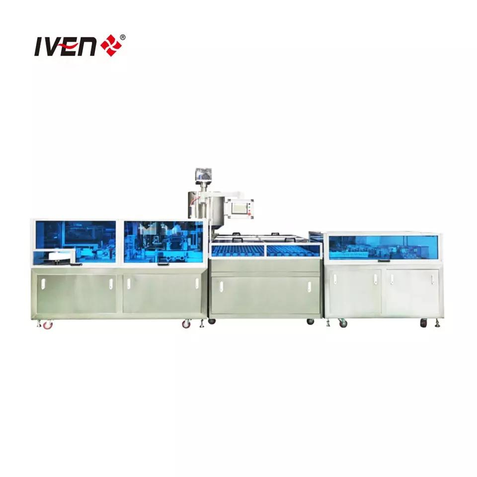 Automatische Zäpfchen-Füll- und Versiegelungsmaschine Produktionslinie
