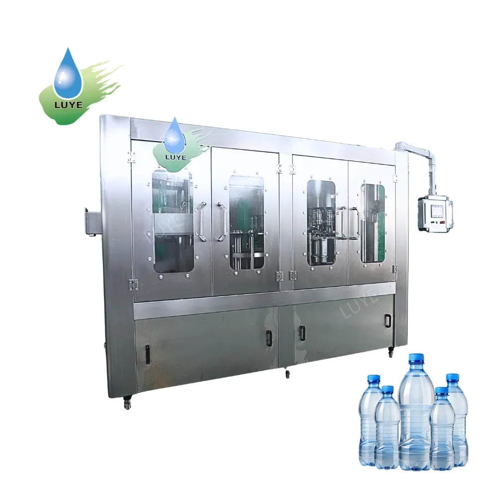 Fully Automatic Water Filling Machine 5000bph Bottling Equipment Production Line for Mineral Water Business