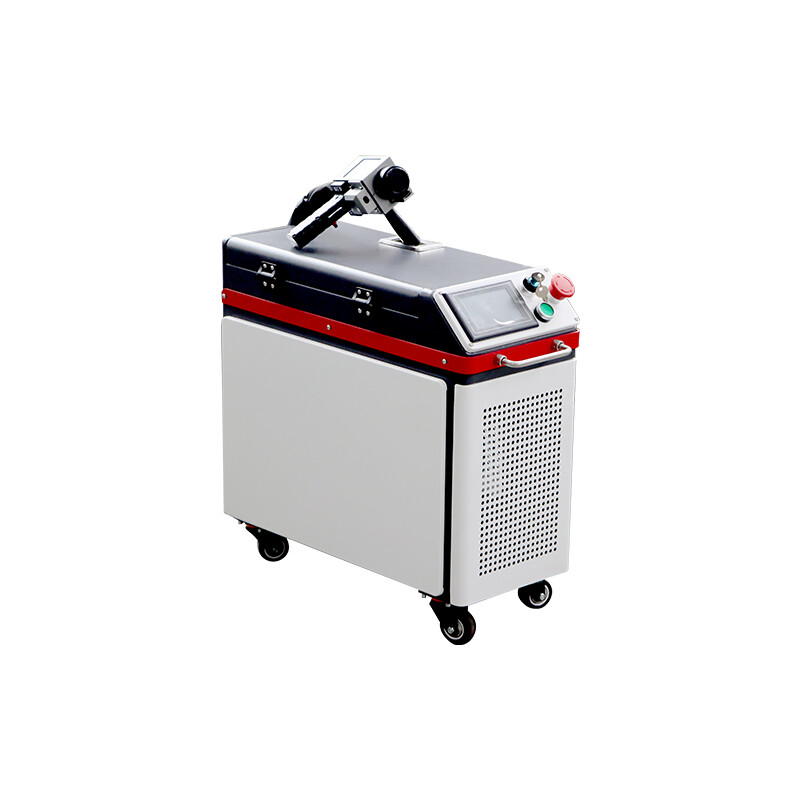 Pulse Laser Cleaning Machine 100W for Professional Surface Treatment