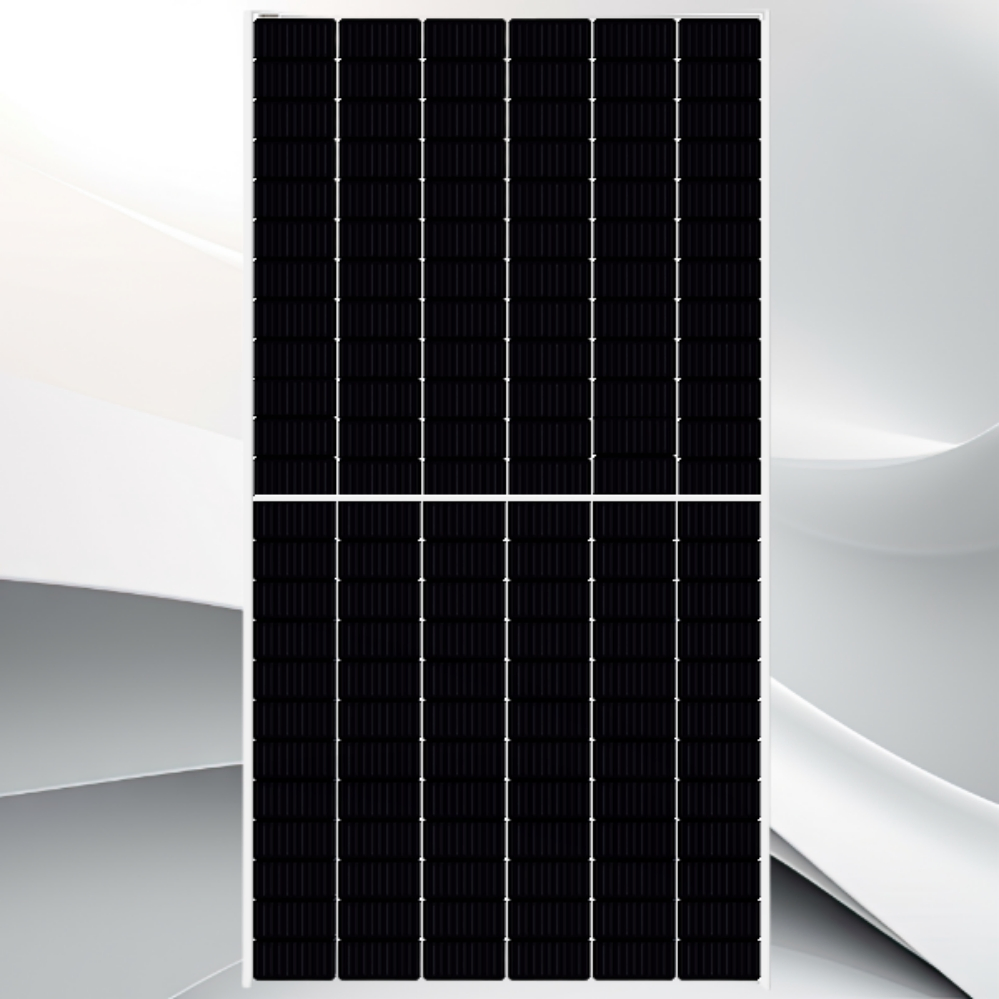 495W-515W Hocheffizientes Halbzellen-Doppelglas-PV-Solarmodul mit unterem Deckel und Topcon-Zelle