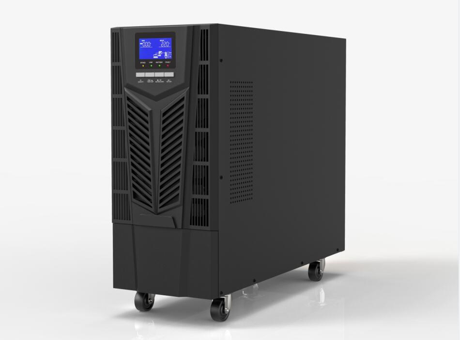 Movable Single Phase High Frequency Double Conversion Online UPS 6-10 kVA