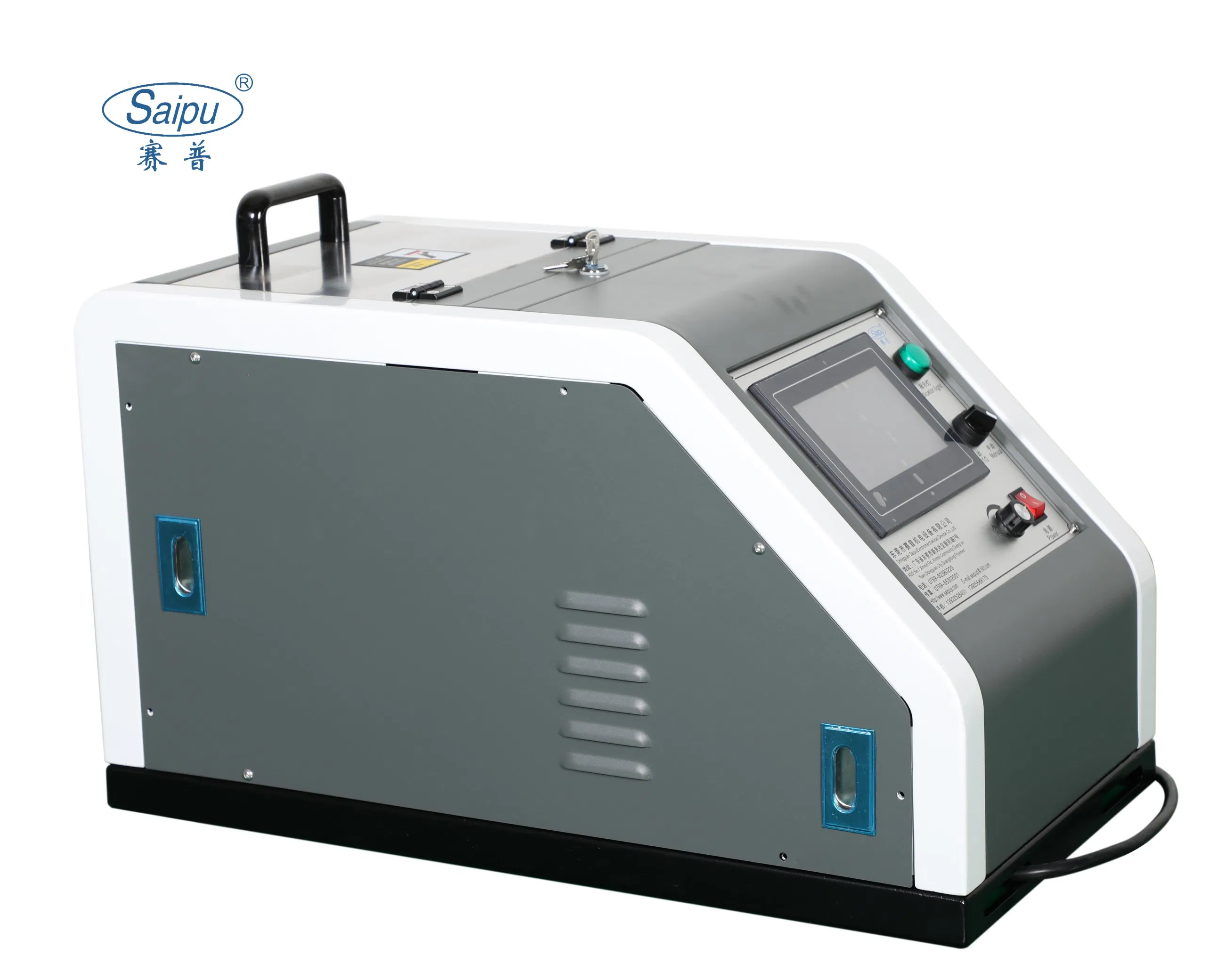 SP-1002G Macchina per colla a caldo da 10 kg per un'applicazione adesiva efficiente