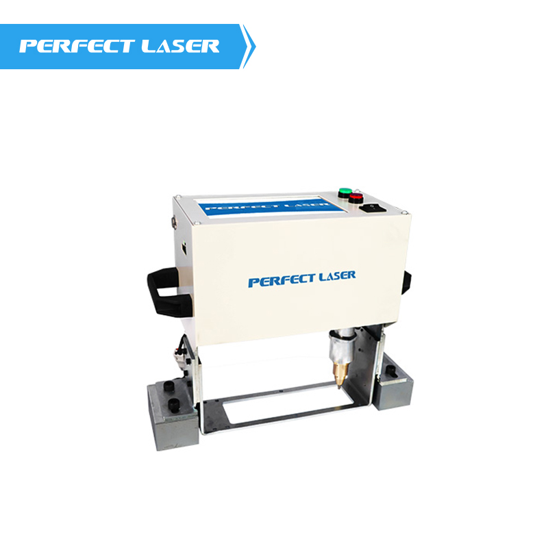 LCD Touch Screen Handheld DOT Peen Marking Machine for Metal