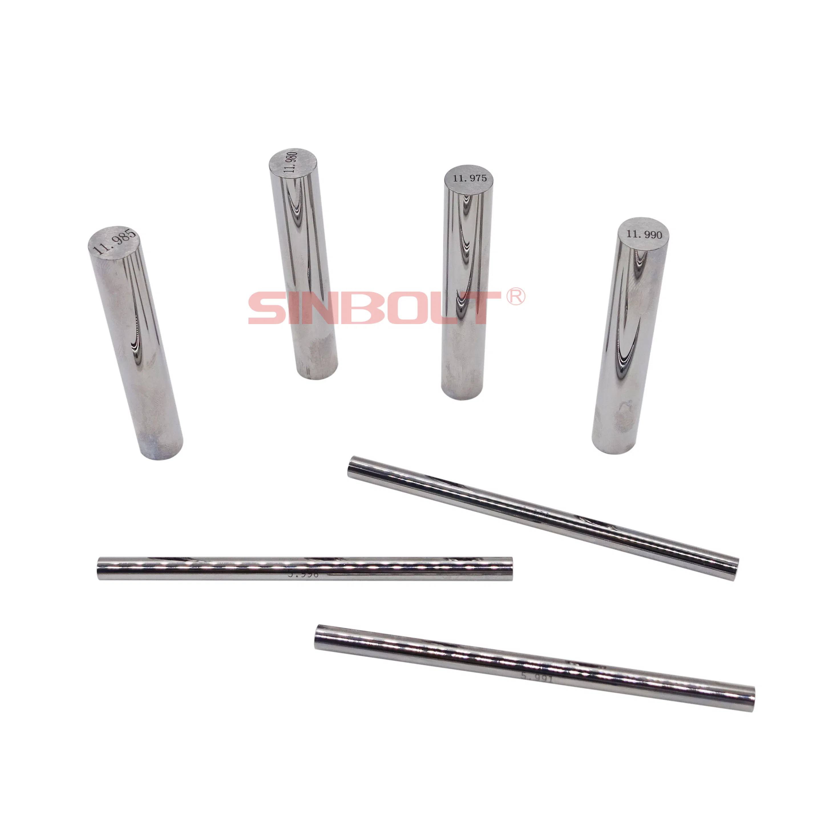 Calibro a spillo in ceramica personalizzato, calibro a spillo in acciaio al tungsteno