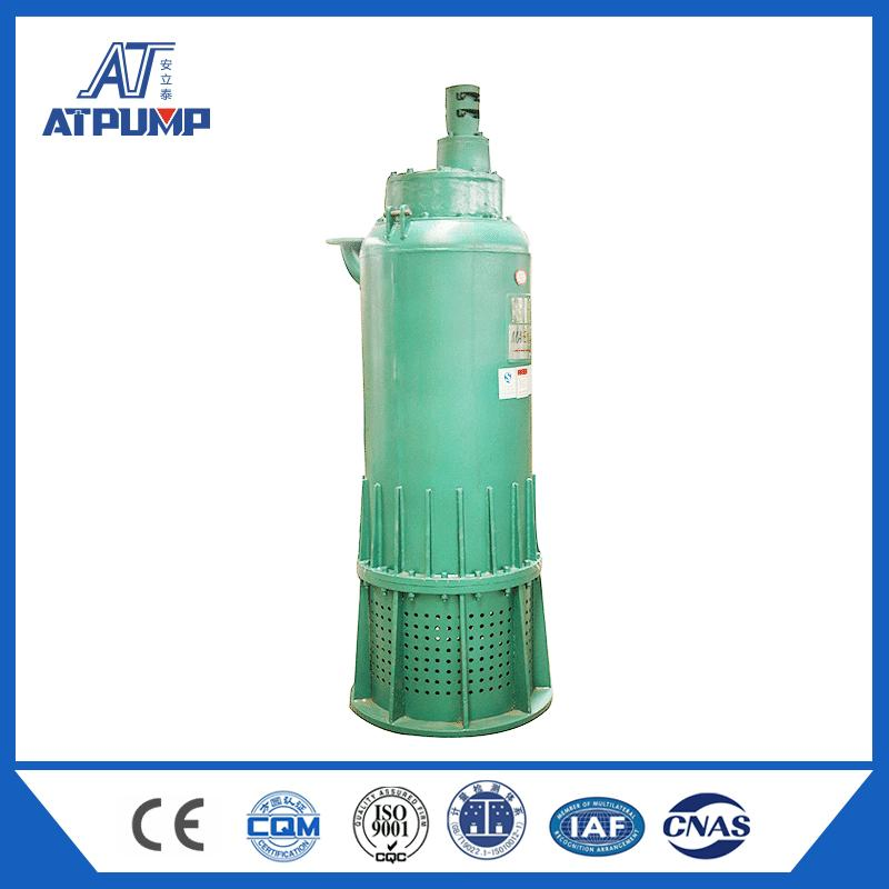 Pompe de drainage submersible antidéflagrante pour mines