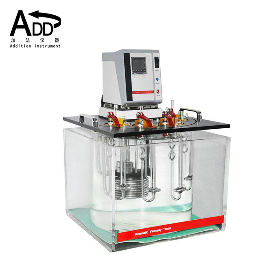 ASTM D445 Oil Tester Viscosity Meter ISO3104 Viscometer
