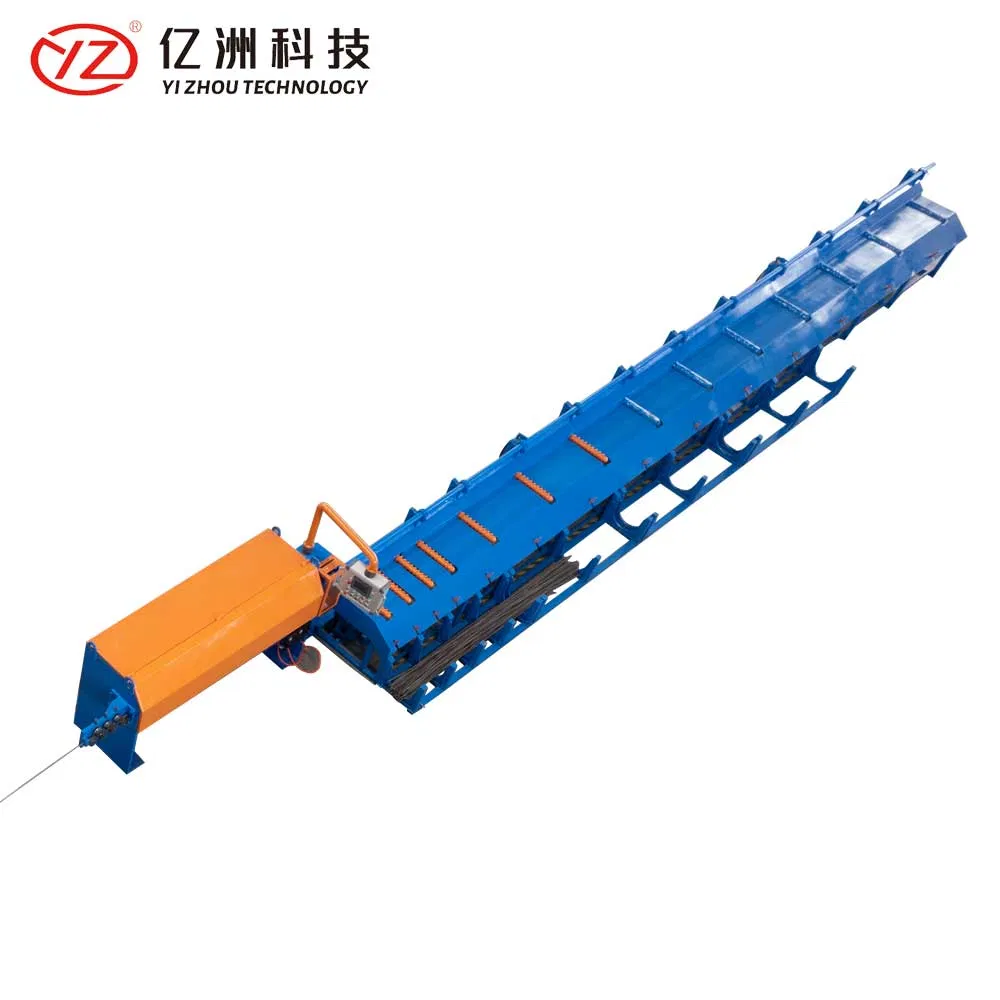 Yz High Speed CNC Steel Wire Straightening and Cutting Machine