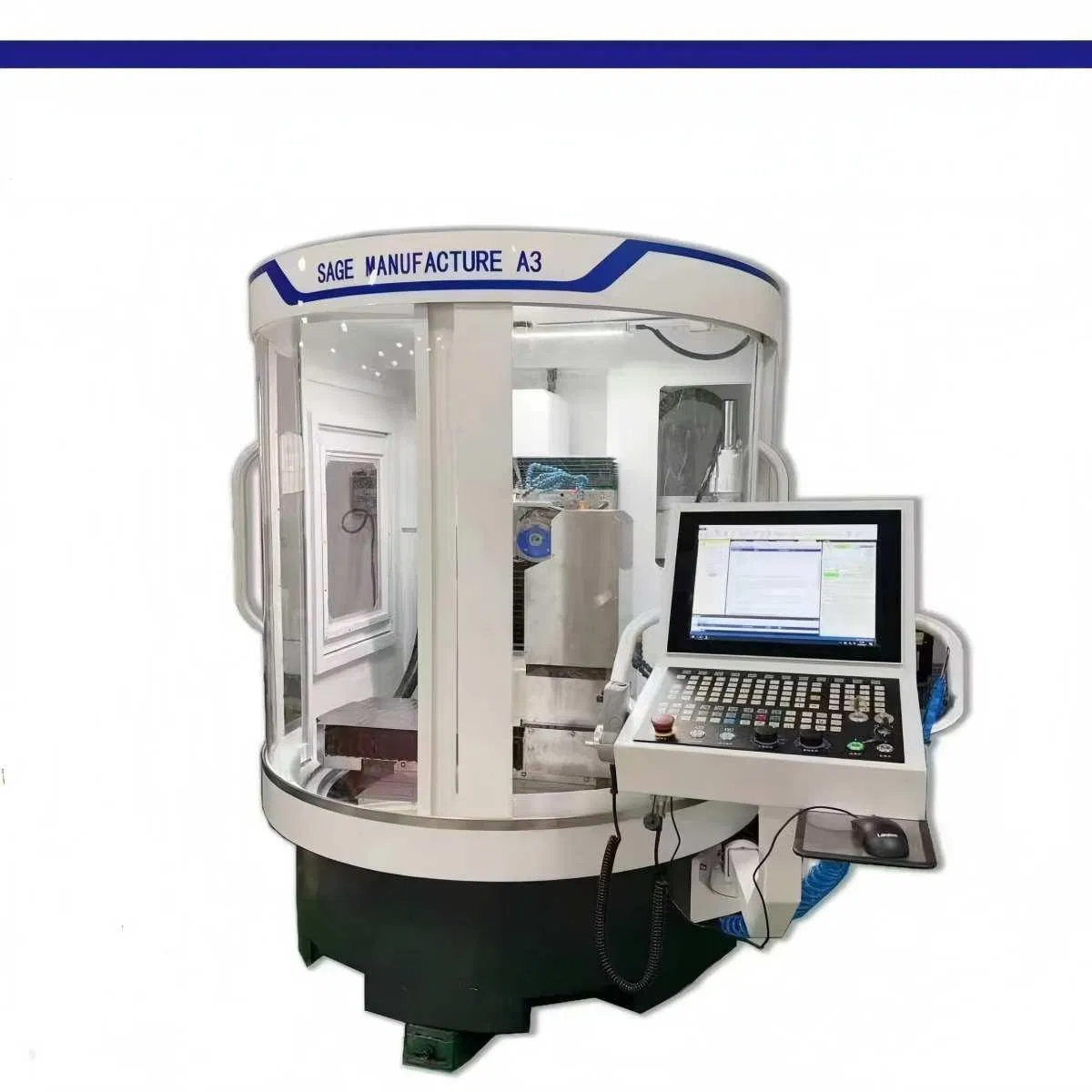 Rectificadora de herramientas CNC de cinco ejes